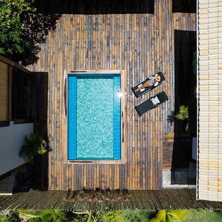 Akua Bungalows Marau  Bagian luar foto