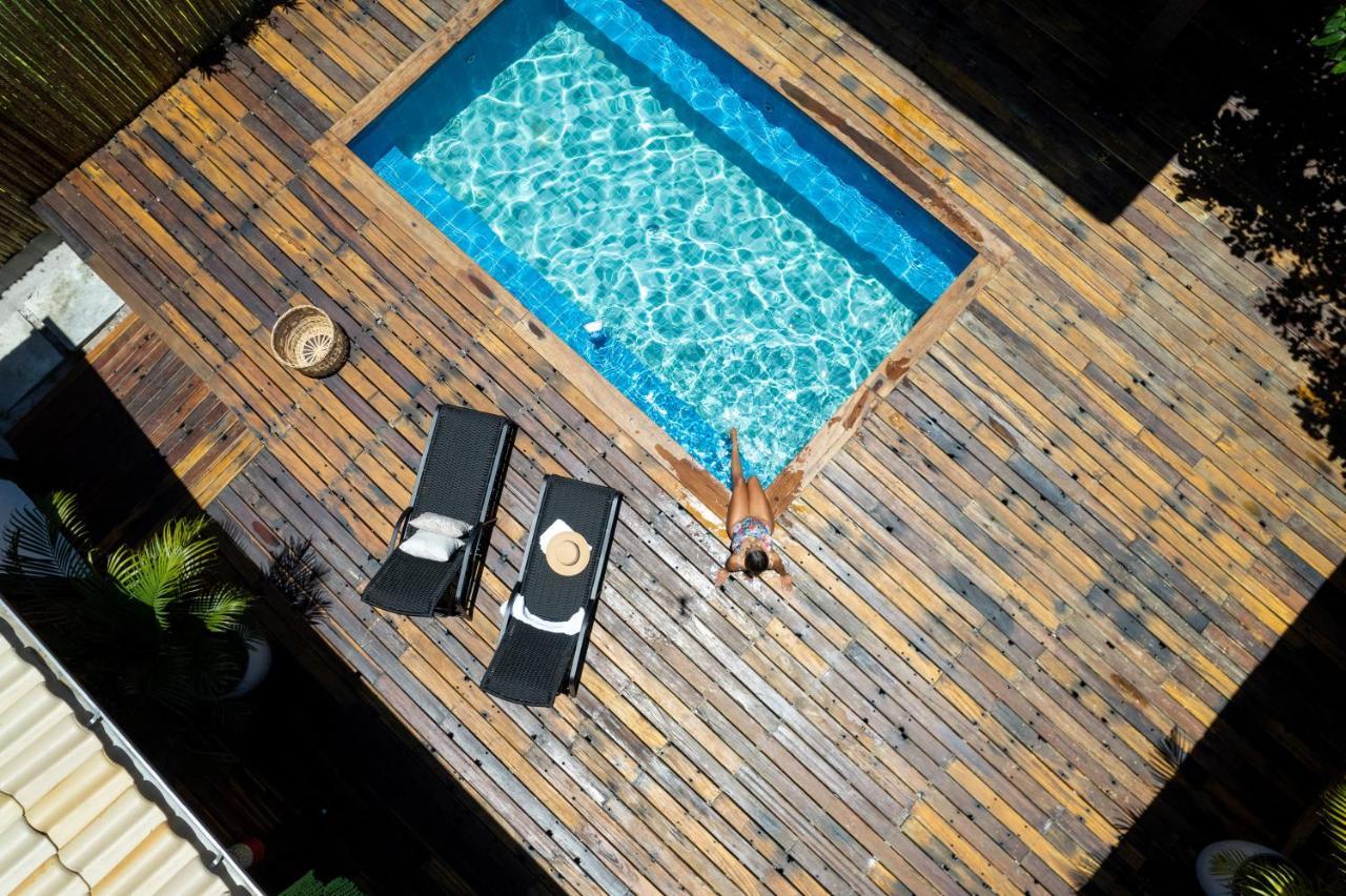 Akua Bungalows Marau  Bagian luar foto